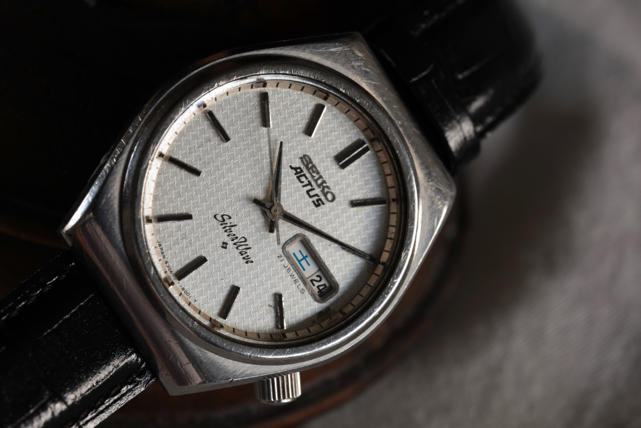 SEIKO(セイコー) 76's ACTUS Silver Wave Cal.6306A – RESUME