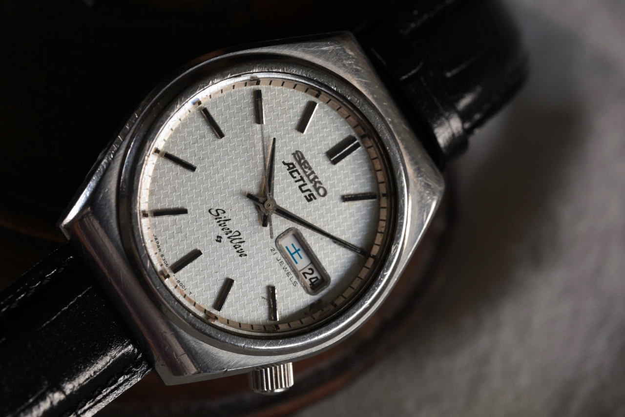 SEIKO(セイコー) 76's ACTUS Silver Wave Cal.6306A – RESUME SEIKO(セイコー) 76's ACTUS Silver Wave Cal.6306A – RESUME