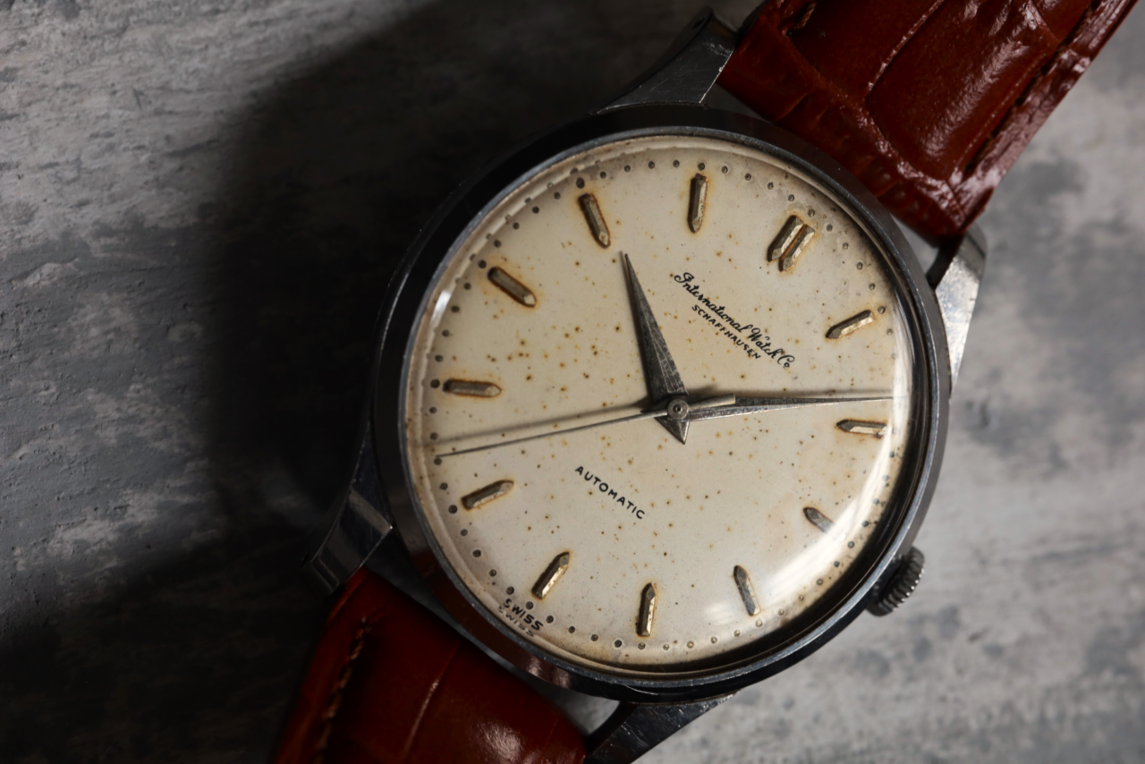 IWC(インターナショナルウォッチカンパニー) 60's SCHAFFHAUSEN IWC(インターナショナルウォッチカンパニー) 60's SCHAFFHAUSEN
