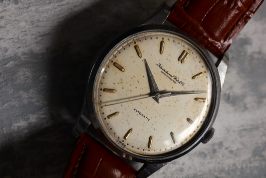 IWC(インターナショナルウォッチカンパニー)  60's  SCHAFFHAUSEN Cal.853