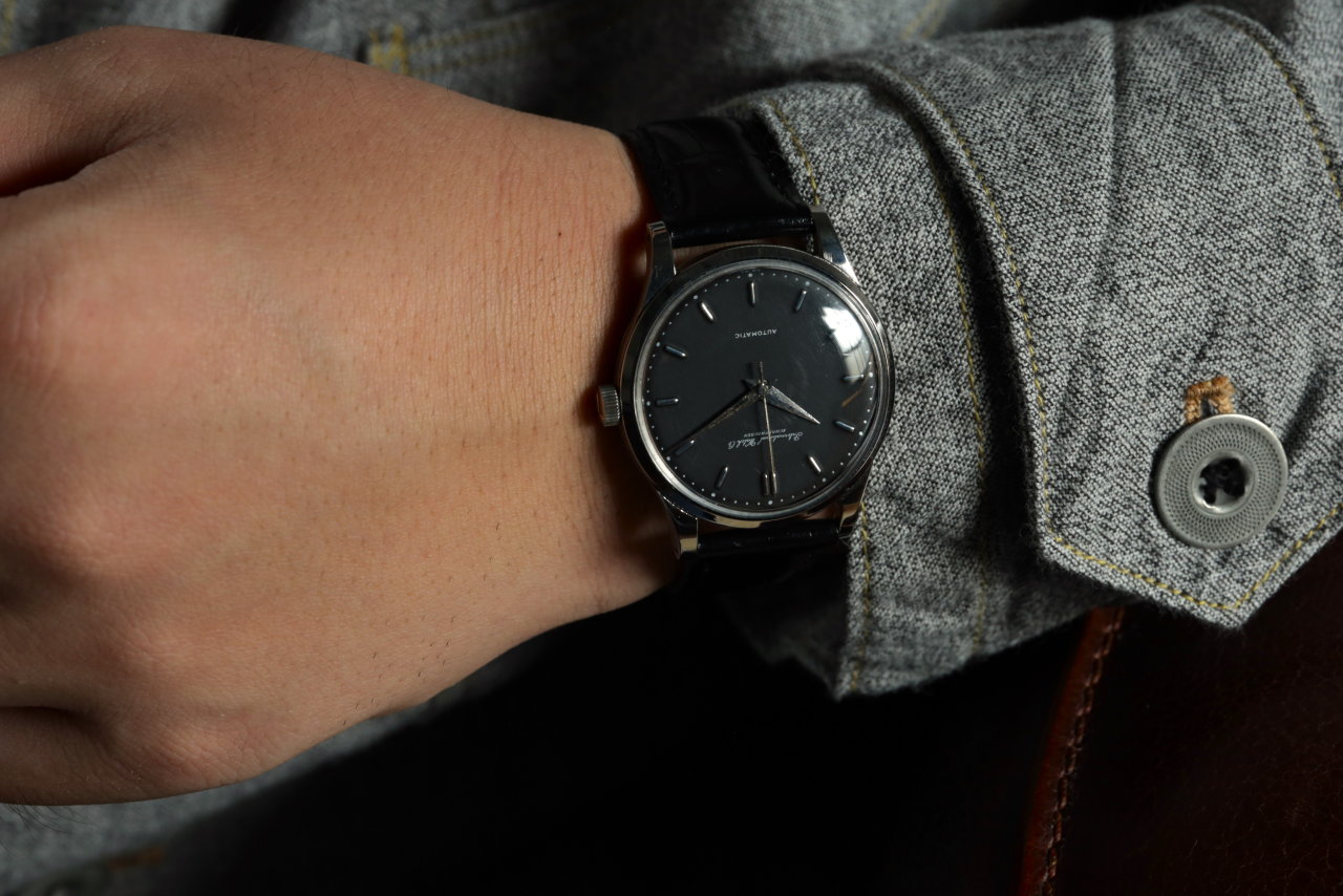 IWC (International Watch Company) 60's SCHAFFHAUSEN Cal.853