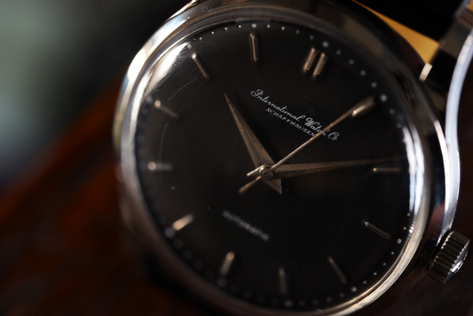IWC(インターナショナルウォッチカンパニー)  60's   SCHAFFHAUSEN  Cal.853