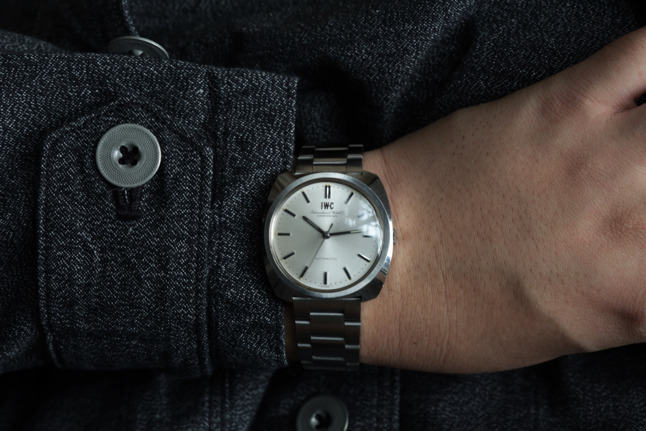 IWC (International Watch Company) 60s-70s SCHAFFHAUSEN