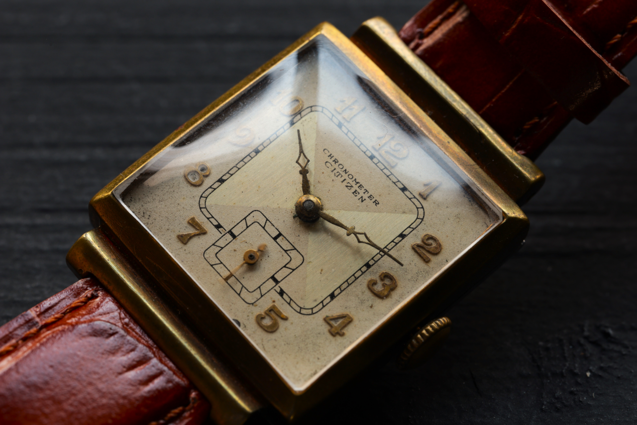 CITIZEN 40's CHRONOMETER CITIZEN