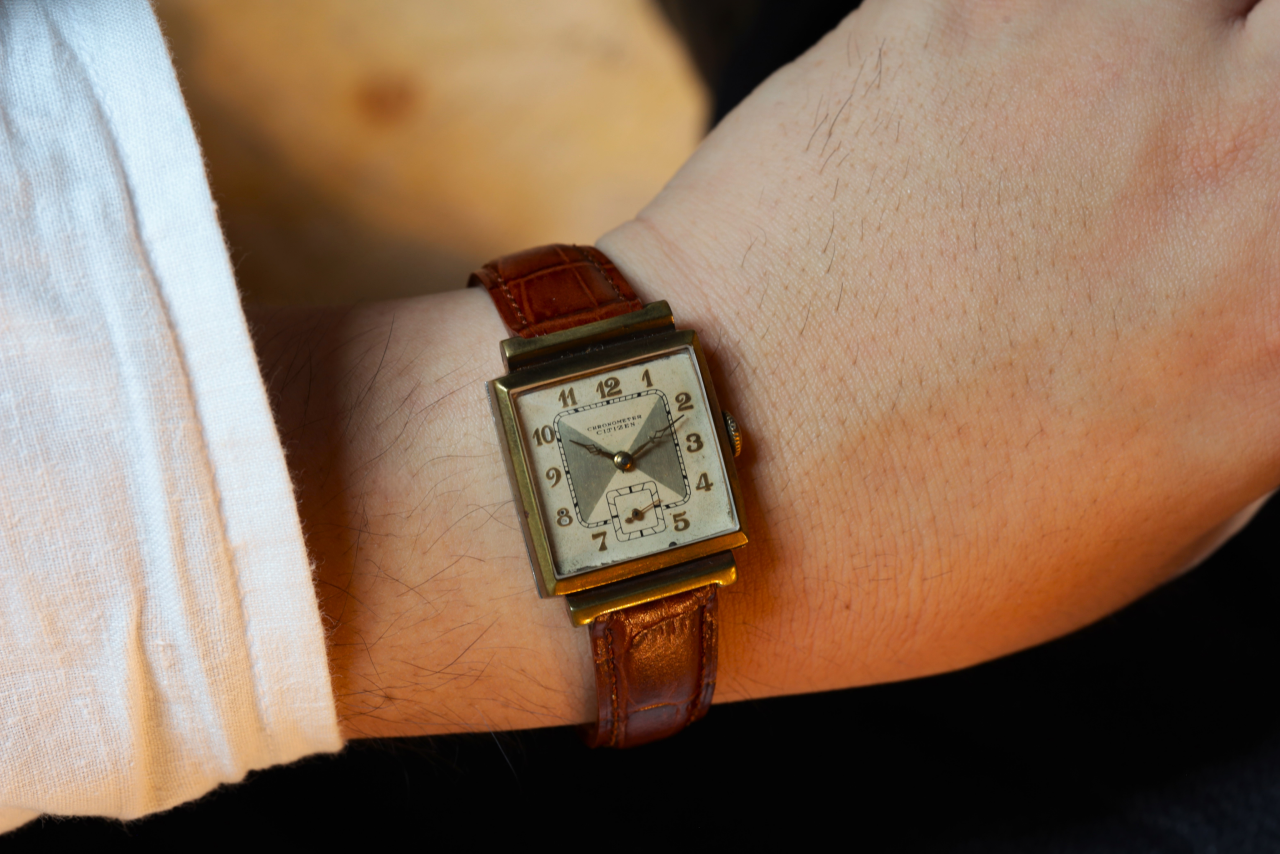 CITIZEN 40's CHRONOMETER CITIZEN