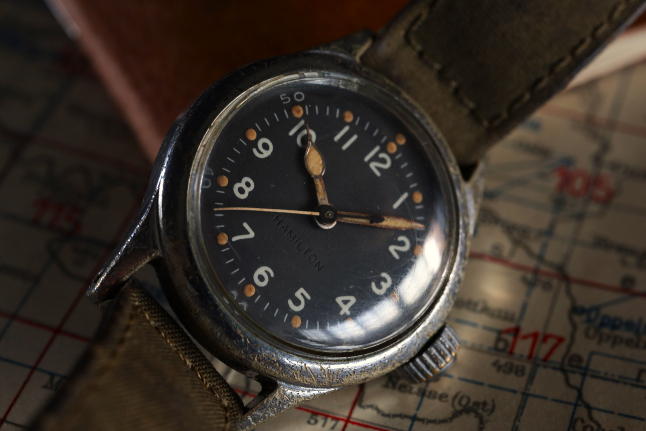 HAMILTON 40's R88-W-800 Cal.987S