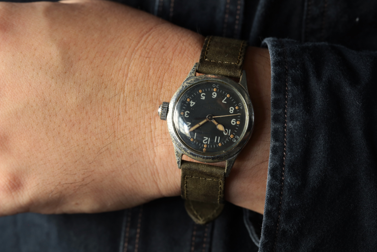 HAMILTON 40's R88-W-800 Cal.987S