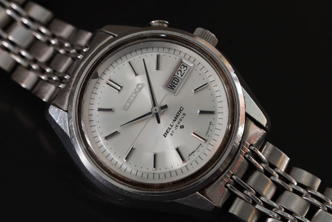 SEIKO(セイコー) 72's BELL MATIC Cal.4006A