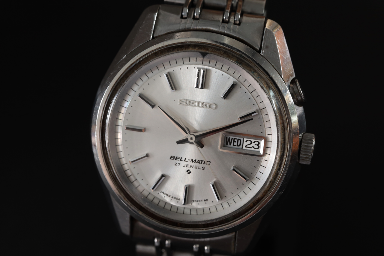 SEIKO(セイコー) 72's BELL MATIC Cal.4006A