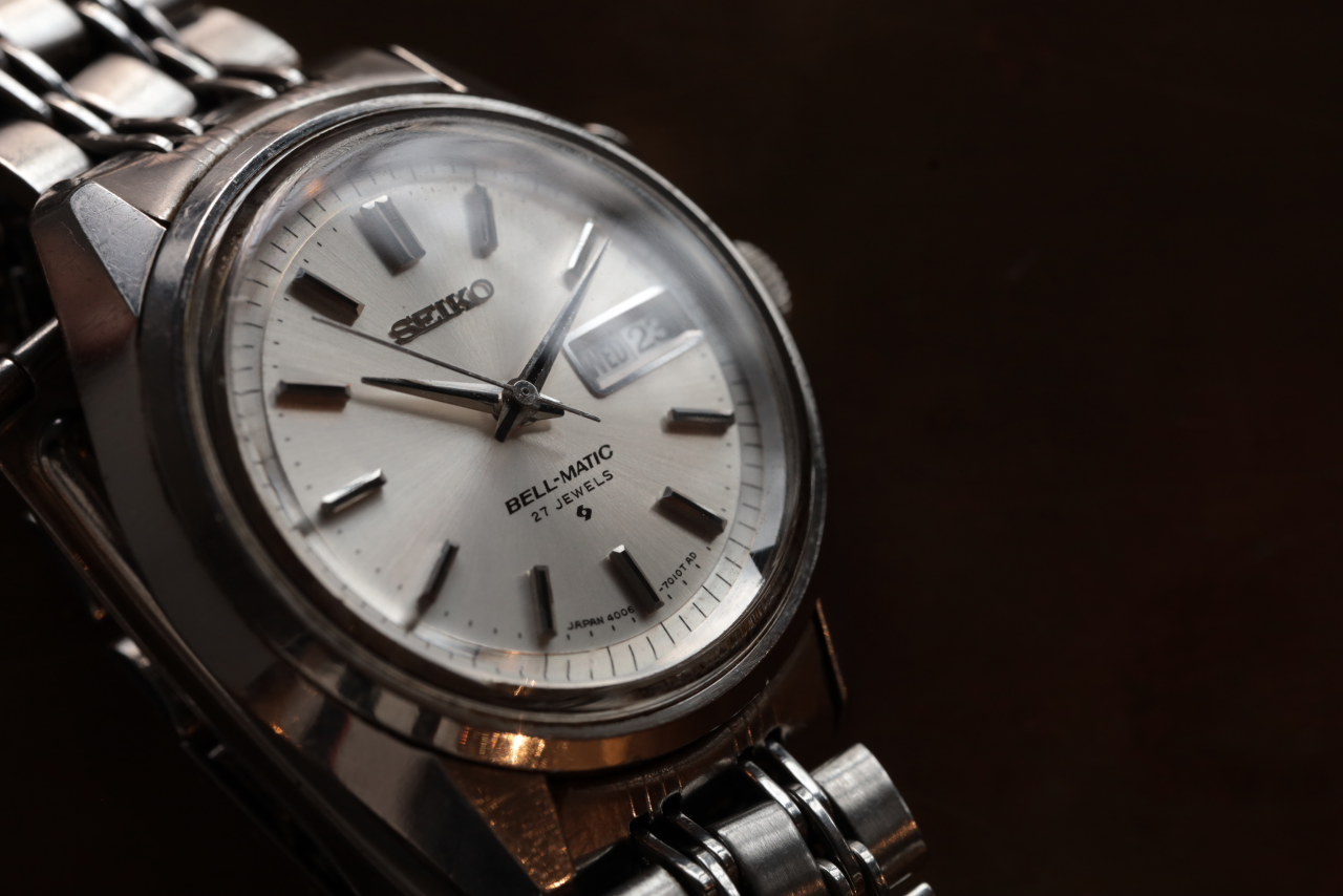 SEIKO(セイコー) 72's BELL MATIC Cal.4006A