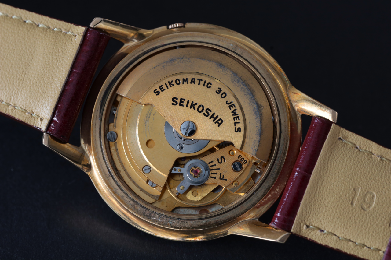 SEIKO(セイコー) 61's Seiko matic Cal.603