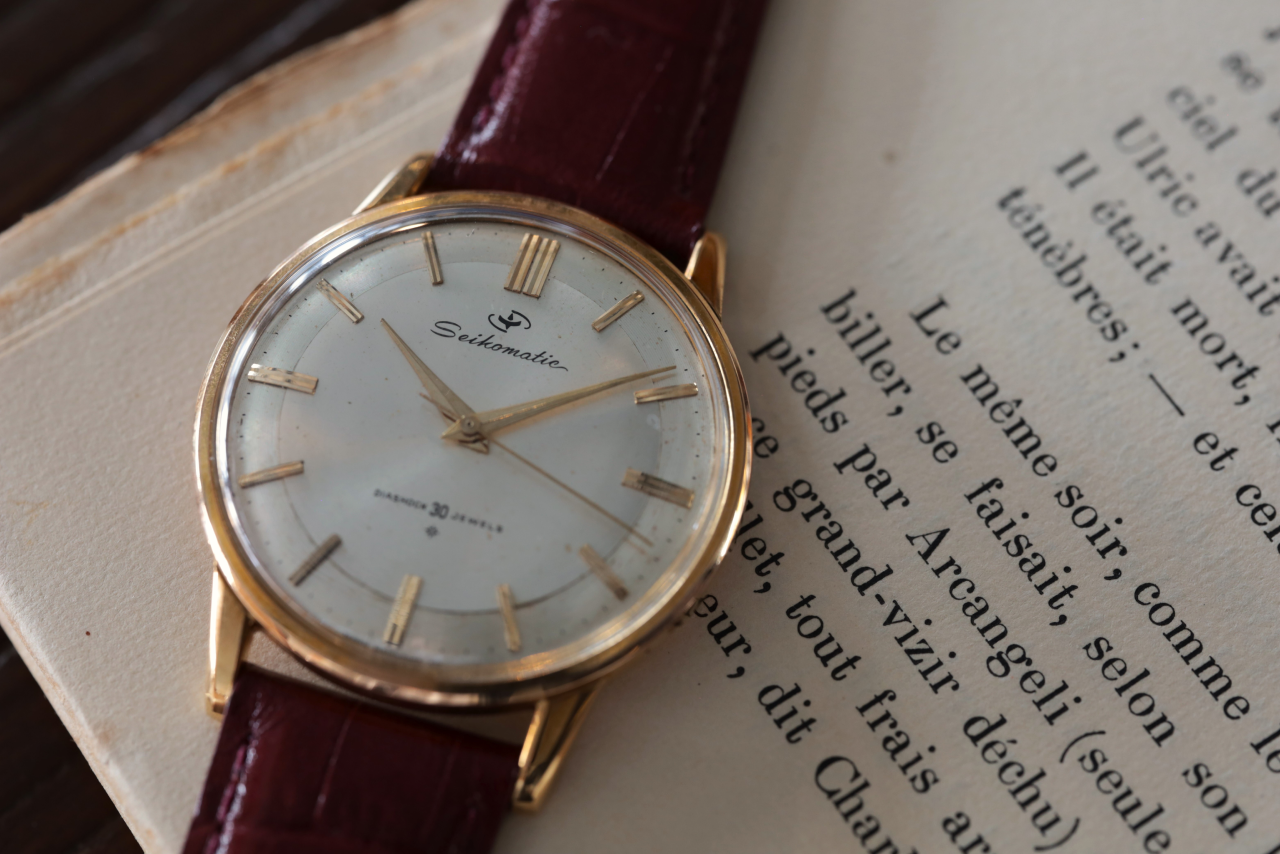 SEIKO(セイコー) 61's Seiko matic Cal.603