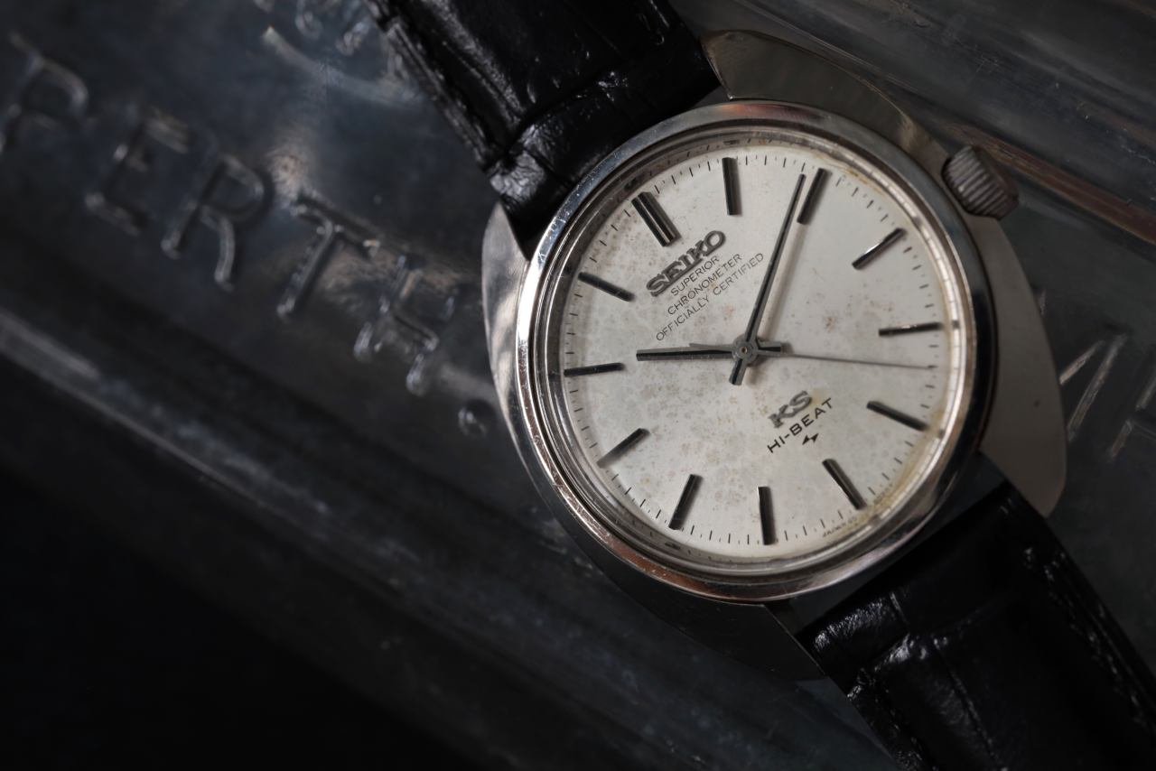 SEIKO(セイコー) 70's 45 KING SEIKO SUPERIOR CHRONOMETER Cal.4500A