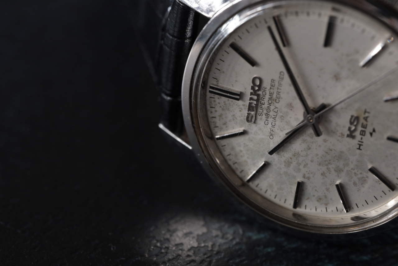 SEIKO(セイコー) 70's 45 KING SEIKO SUPERIOR CHRONOMETER Cal.4500A