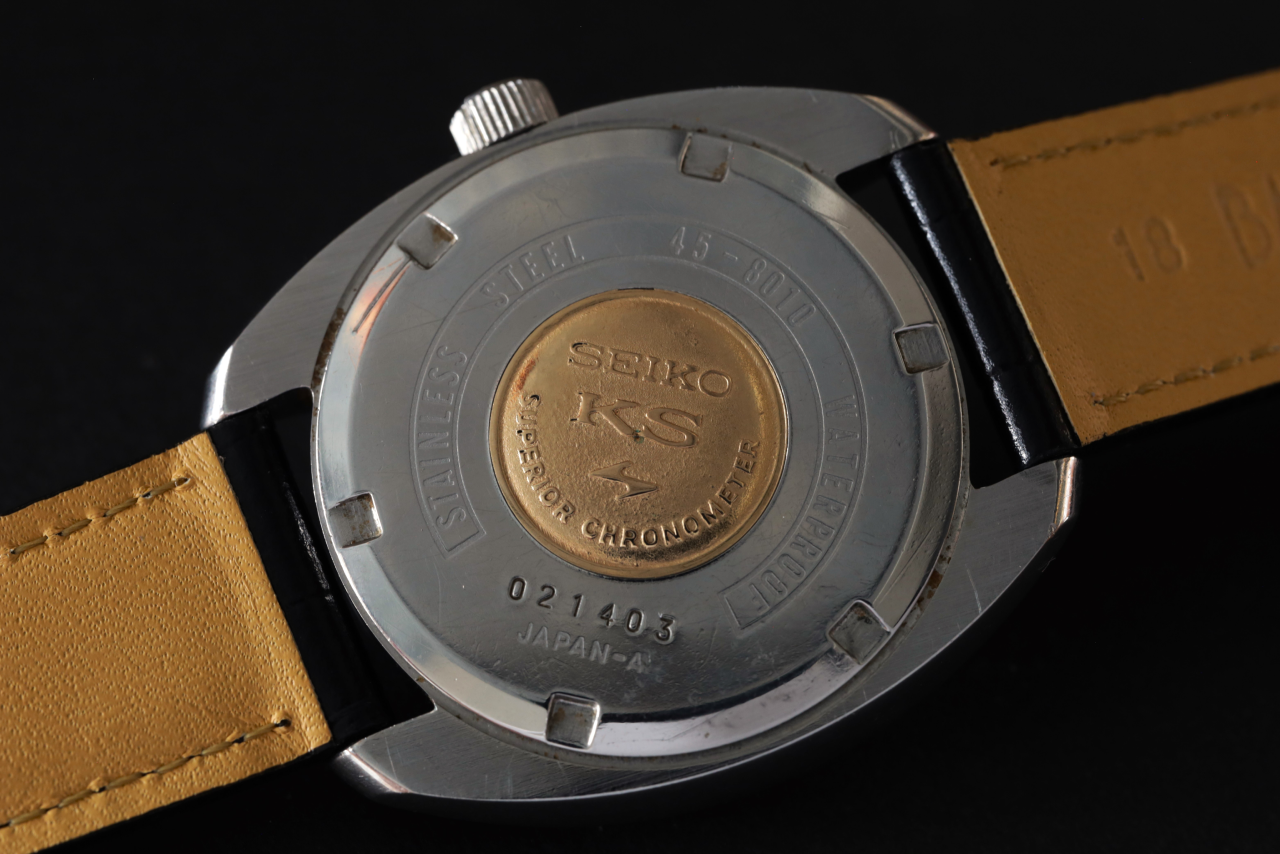 SEIKO(セイコー) 70's 45 KING SEIKO SUPERIOR CHRONOMETER Cal.4500A