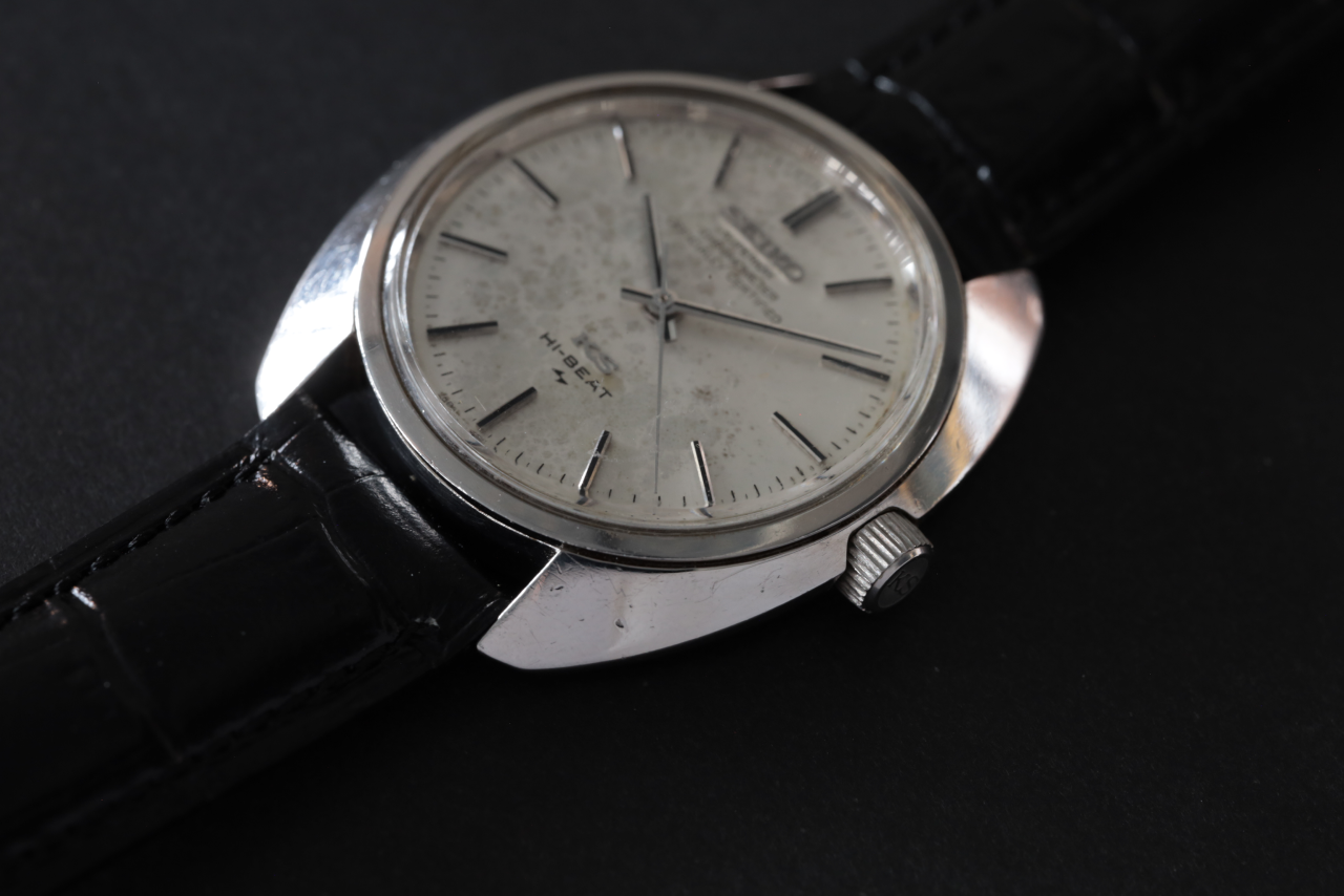SEIKO(セイコー) 70's 45 KING SEIKO SUPERIOR CHRONOMETER Cal.4500A