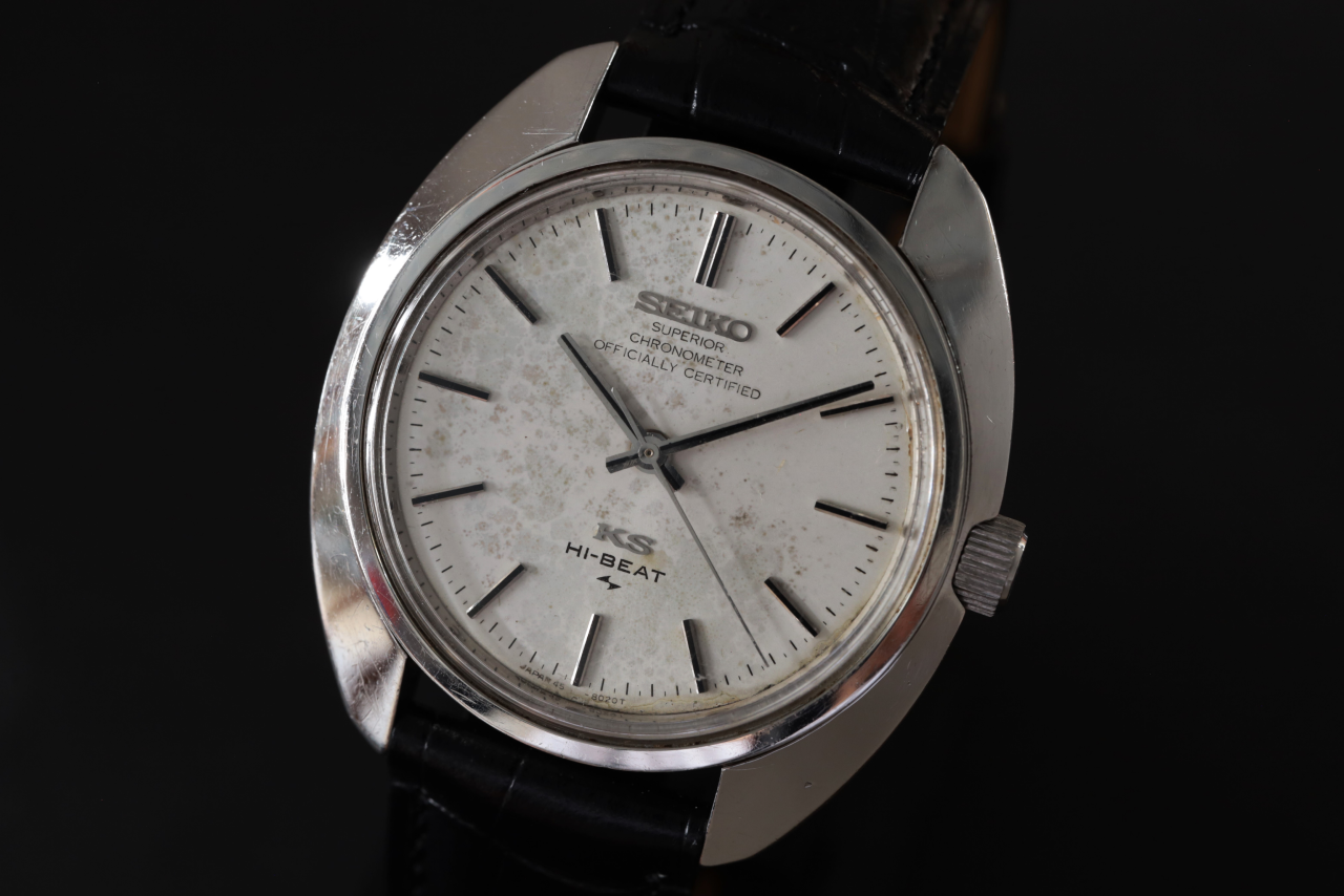 SEIKO(セイコー) 70's 45 KING SEIKO SUPERIOR CHRONOMETER Cal.4500A
