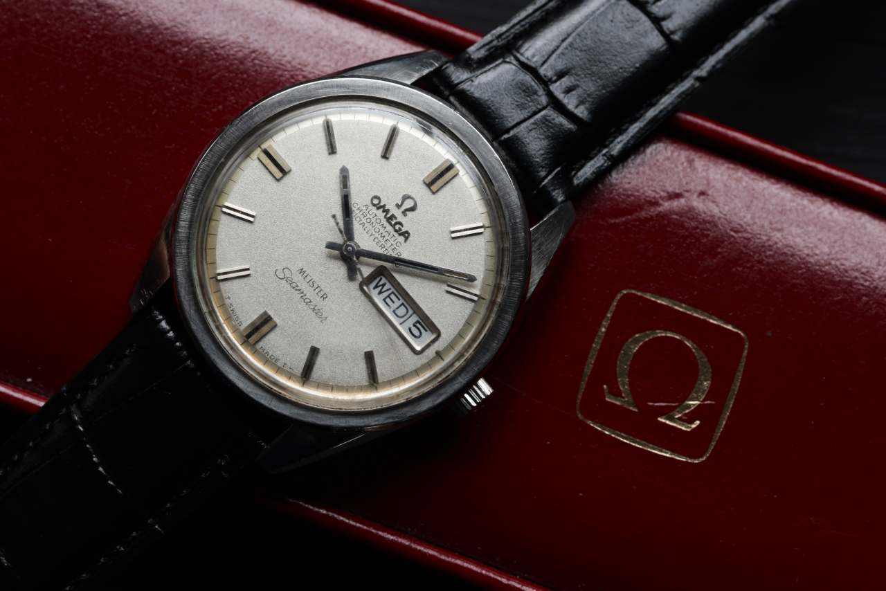 OMEGA(オメガ) 60's Seamaster MEISTAR Cal.751