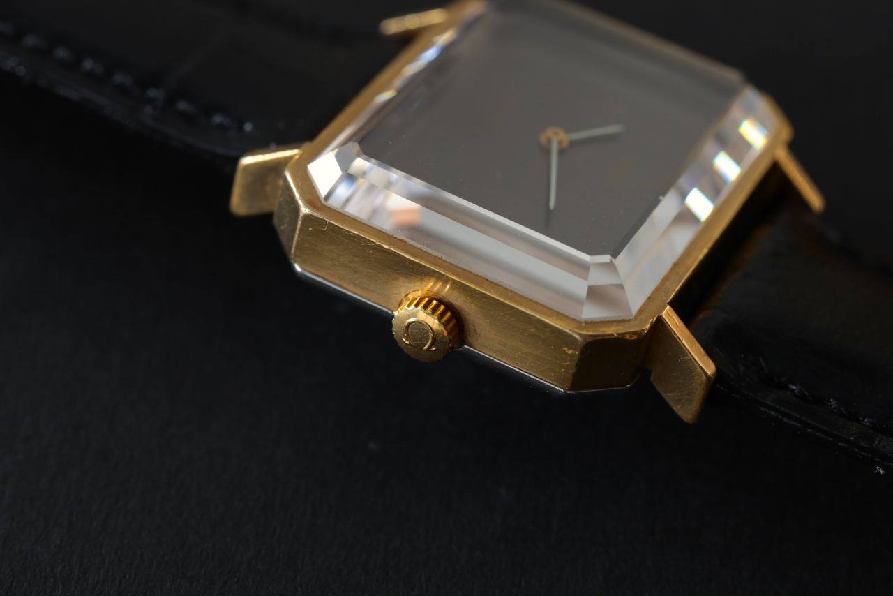 OMEGA(オメガ) 70's DE VILLE Emerald line Cal.620