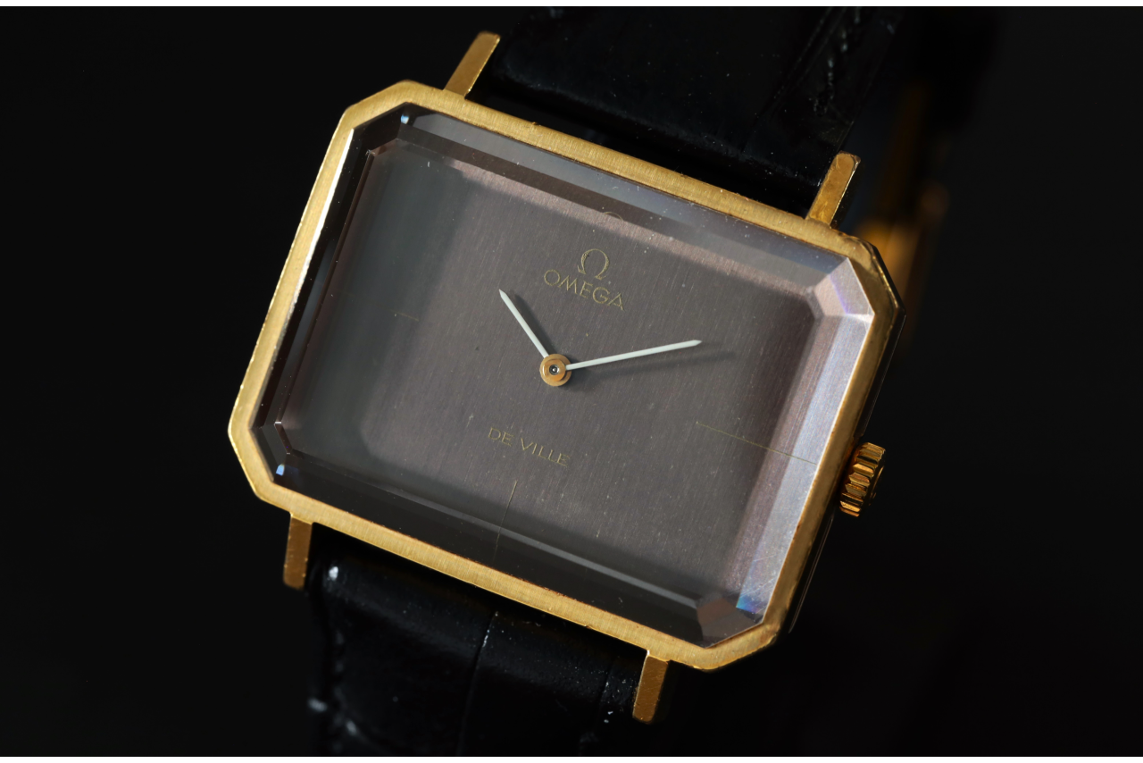 OMEGA(オメガ) 70's DE VILLE Emerald line Cal.620