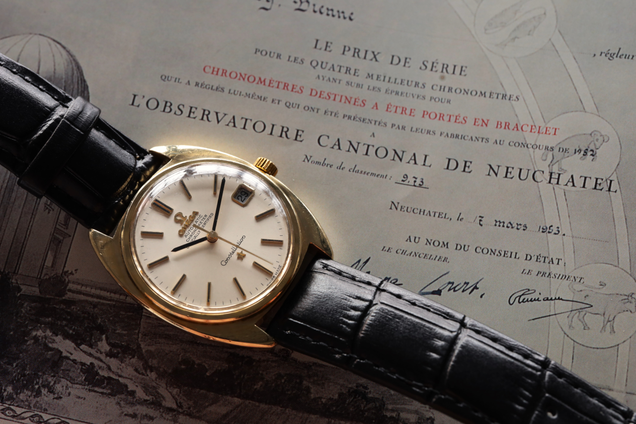OMEGA(オメガ) 60's Constellation / Cal.564