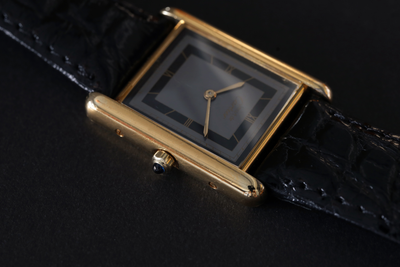 Cartier(カルティエ)  80~90's  Must TANK  Cal.81