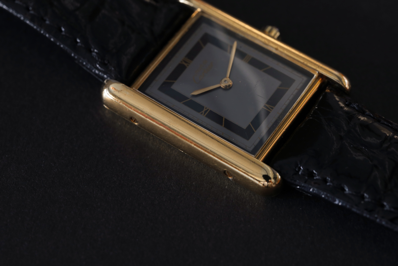 Cartier(カルティエ)  80~90's  Must TANK  Cal.81