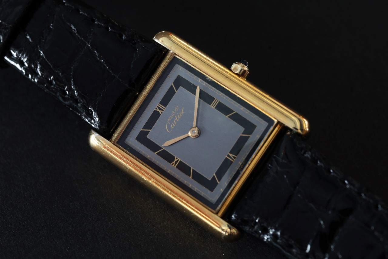 Cartier(カルティエ)  80~90's  Must TANK  Cal.81