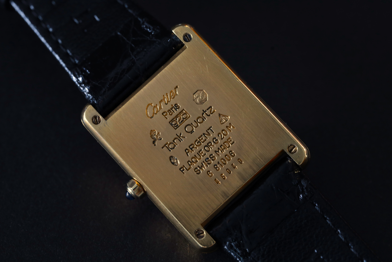 Cartier(カルティエ)  80~90's  Must TANK  Cal.81