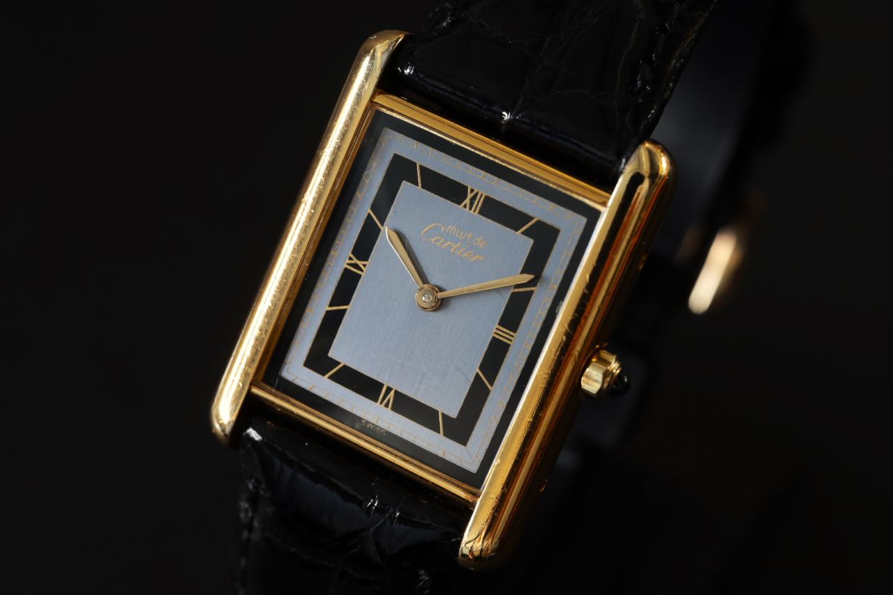 Cartier(カルティエ)  80~90's  Must TANK  Cal.81