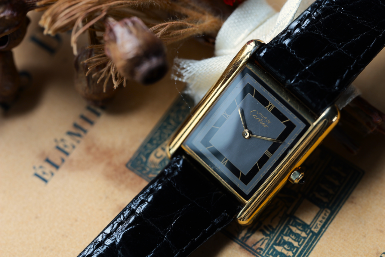 Cartier(カルティエ)  80~90's  Must TANK  Cal.81