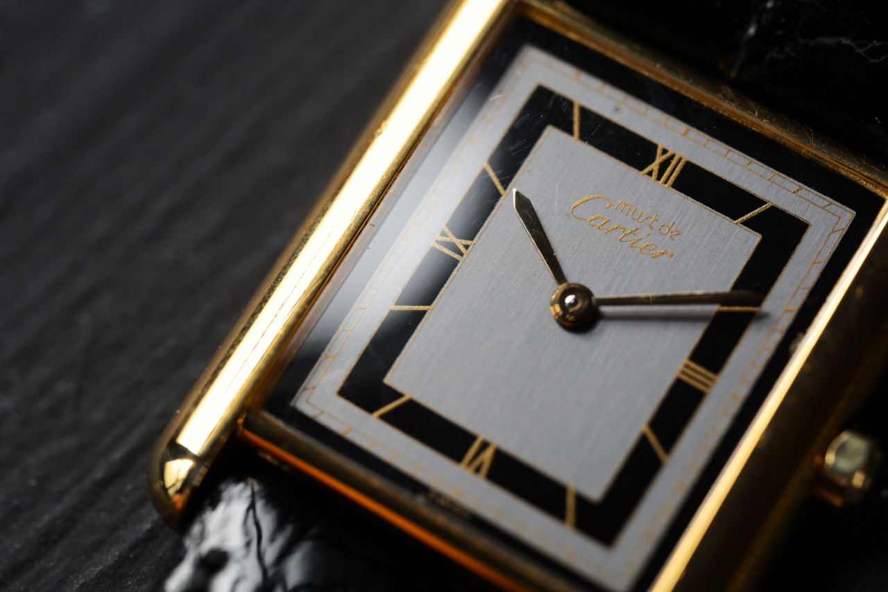 Cartier(カルティエ)  80~90's  Must TANK  Cal.81