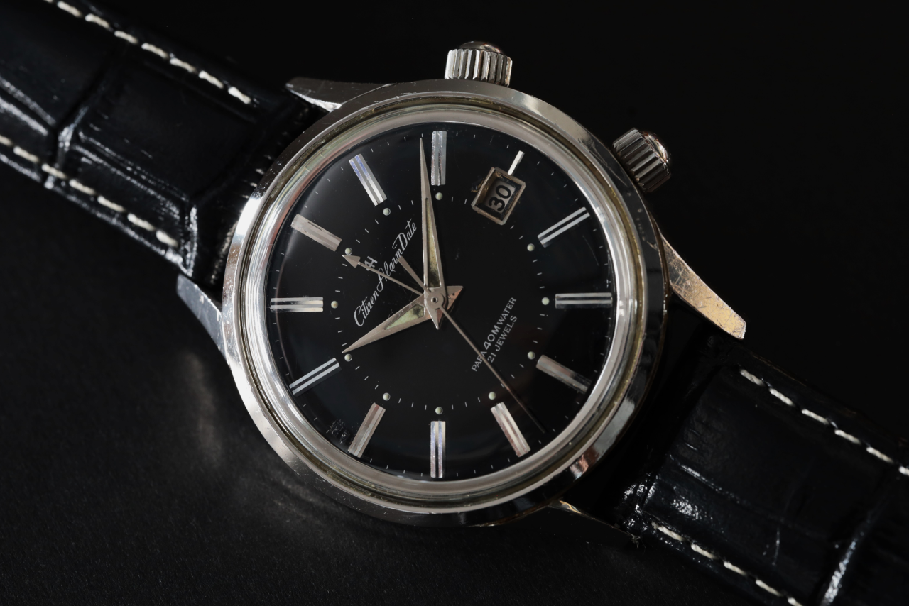 CITIZEN 65's Alarm Date 4H