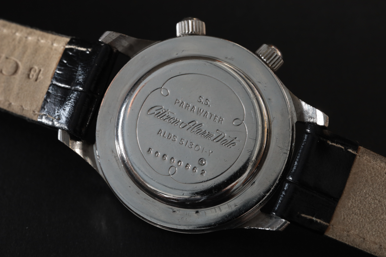 CITIZEN 65's Alarm Date 4H