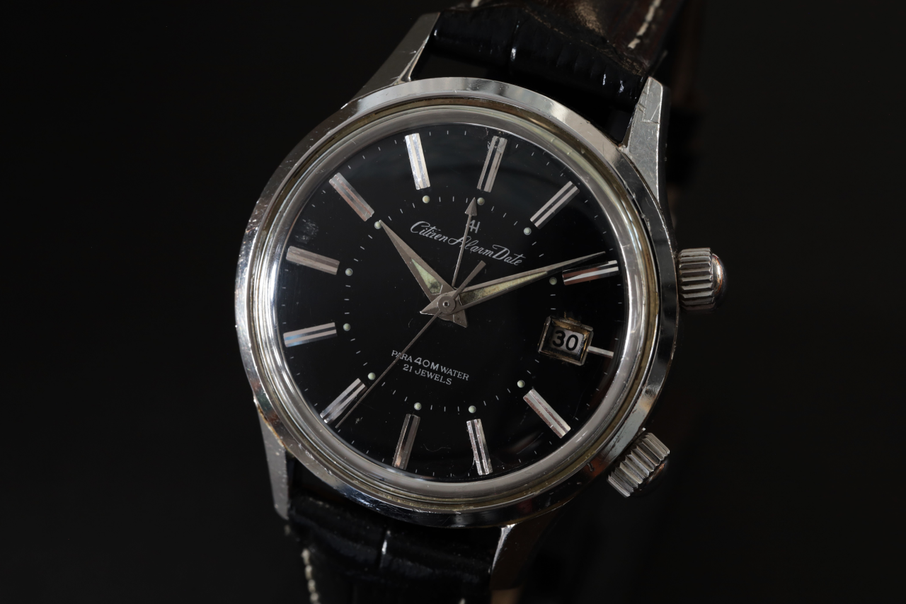 CITIZEN 65's Alarm Date 4H