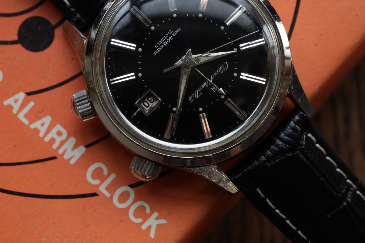 CITIZEN 65's Alarm Date 4H