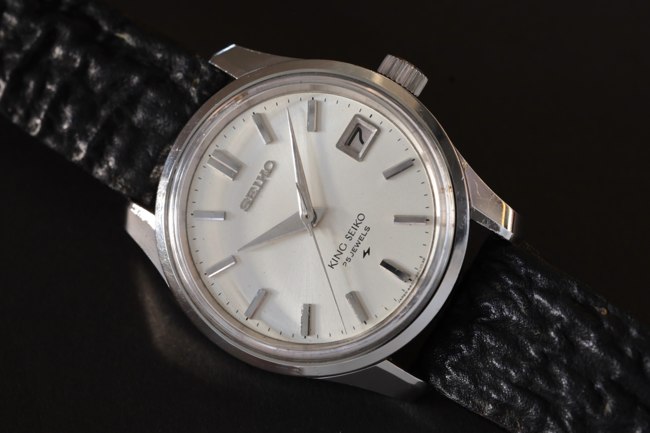 SEIKO(セイコー) 68's 44 KING SEIKO Cal.4402A
