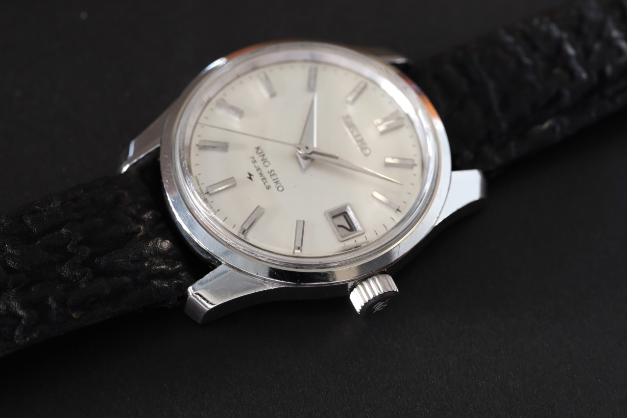 SEIKO(セイコー) 68's 44 KING SEIKO Cal.4402A