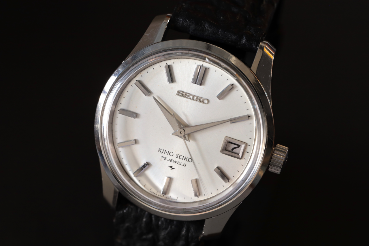 SEIKO(セイコー) 68's 44 KING SEIKO Cal.4402A