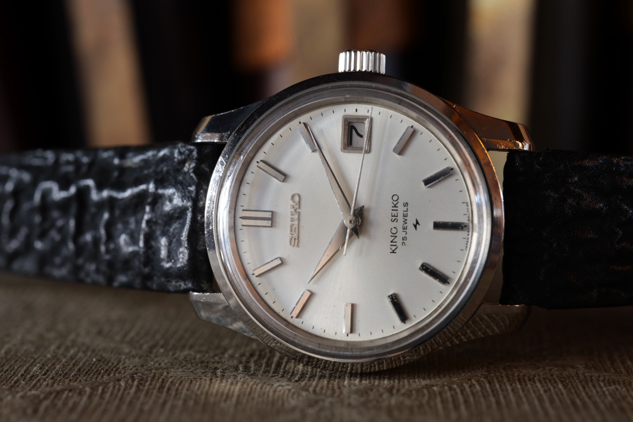 SEIKO(セイコー) 68's 44 KING SEIKO Cal.4402A