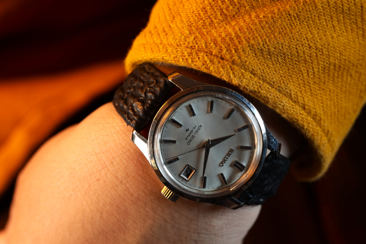 SEIKO(セイコー) 68's 44 KING SEIKO Cal.4402A