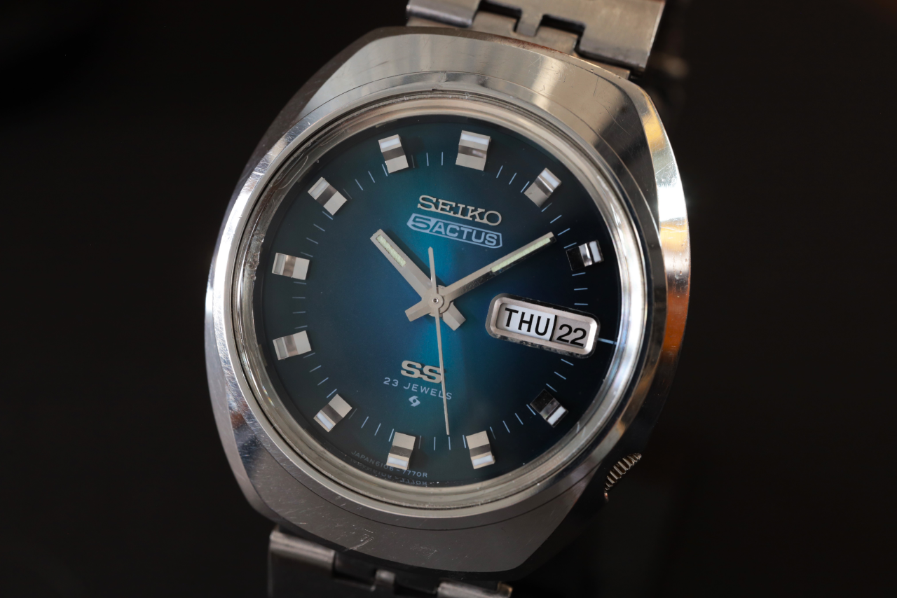 SEIKO(セイコー) 73's 5 ACTUS Cal.6106C