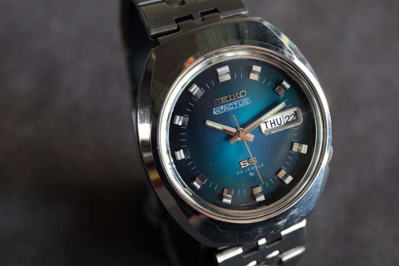 SEIKO(セイコー) 73's 5 ACTUS Cal.6106C