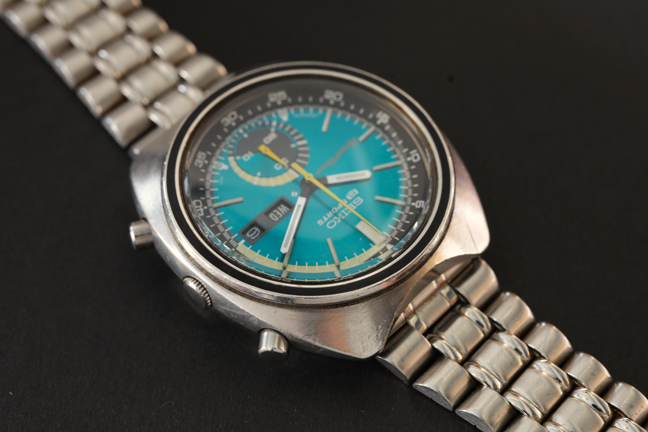 SEIKO(セイコー) 72's 5 SPORTS Speed-Timer / Cal.6139B