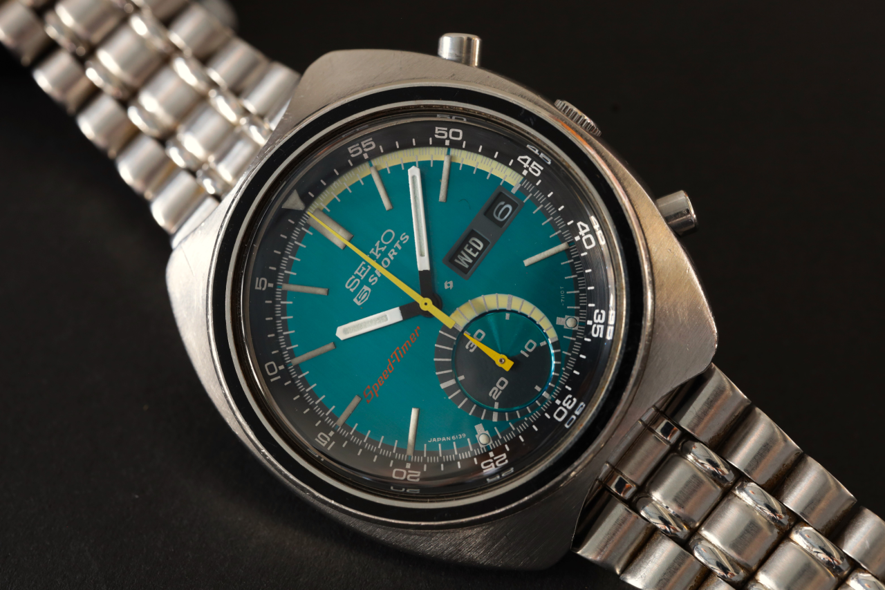SEIKO(セイコー) 72's 5 SPORTS Speed-Timer / Cal.6139B