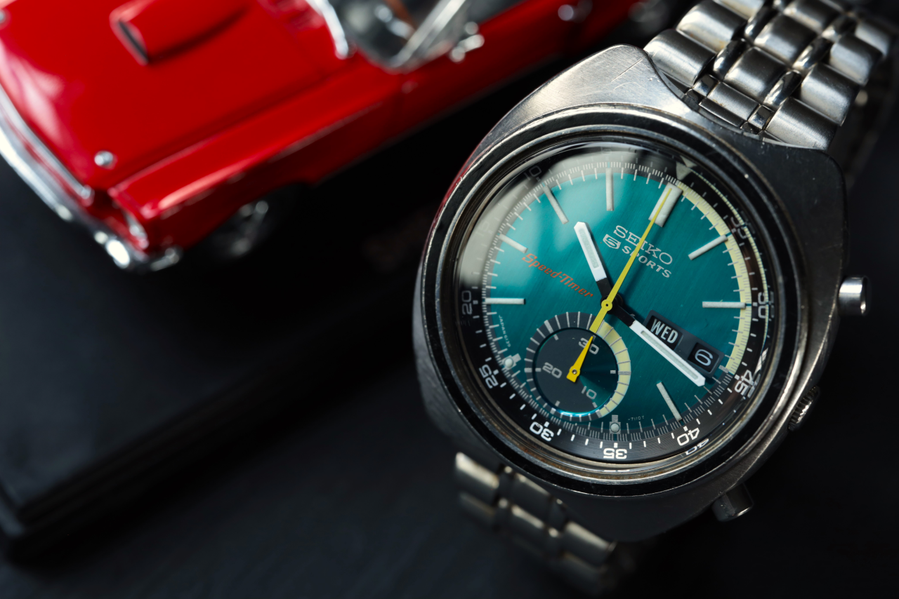 SEIKO(セイコー) 72's 5 SPORTS Speed-Timer / Cal.6139B