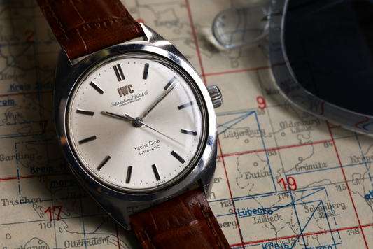 IWC(インターナショナルウォッチカンパニー)  69's  Yacht Club  /  Cal.854B