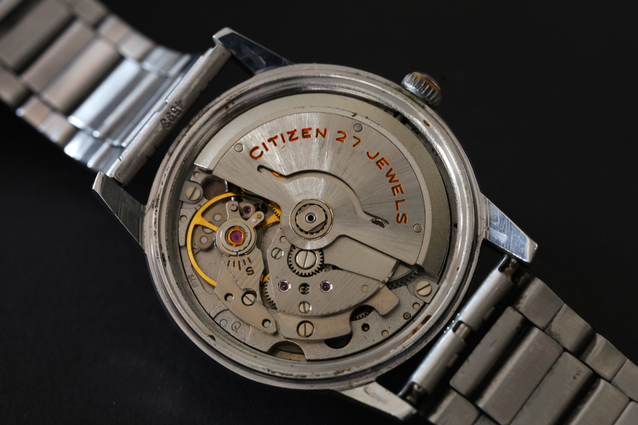 CITIZEN 67's Crystal Date / Cal.5401