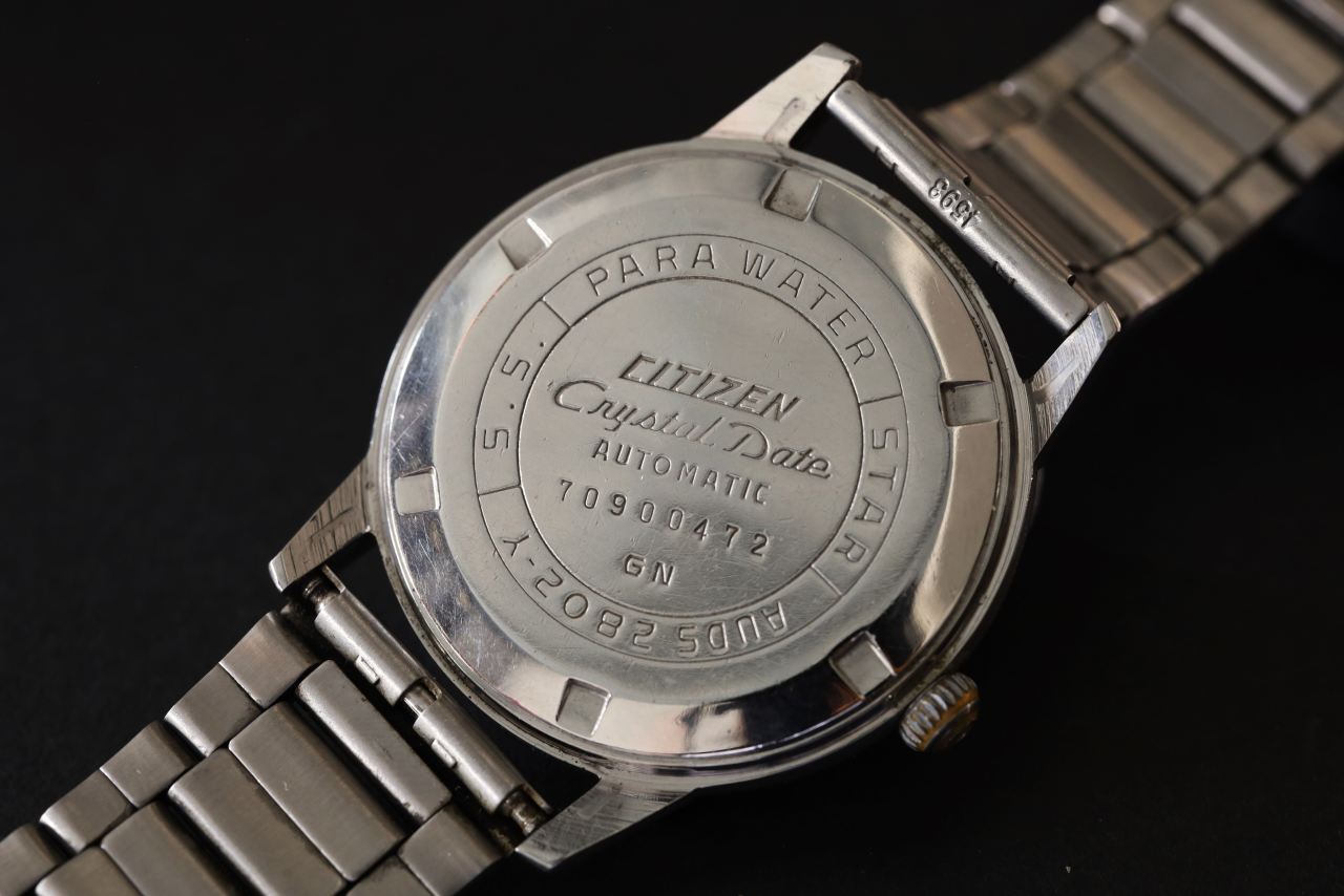 CITIZEN 67's Crystal Date / Cal.5401