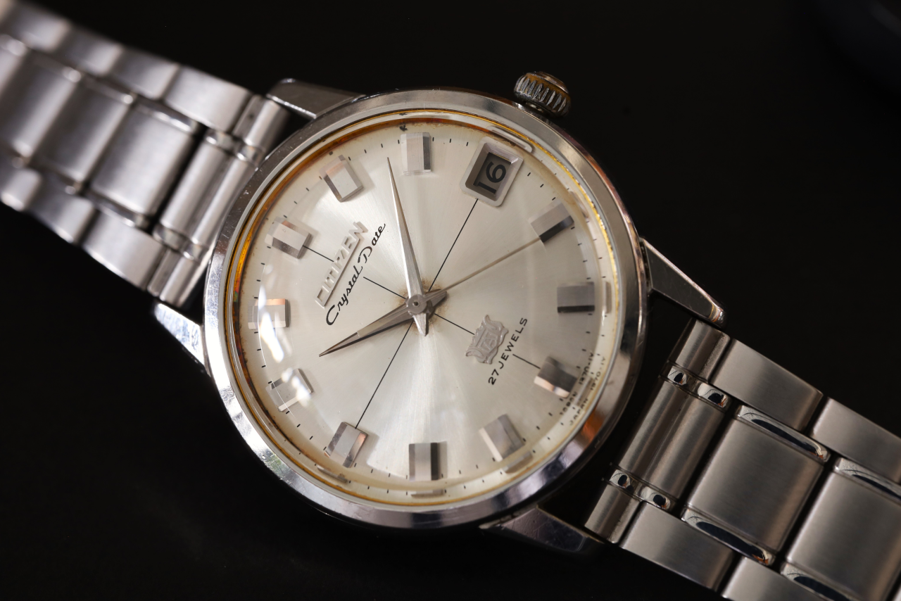 CITIZEN 67's Crystal Date / Cal.5401